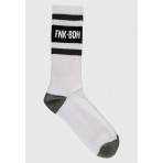 Funky Buddha Ανδρικές Κάλτσες (FBM012-362-10-WHITE)
