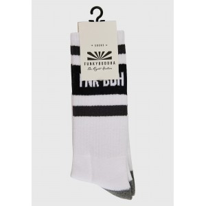 Funky Buddha Ανδρικές Κάλτσες (FBM012-362-10-WHITE)