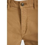 Funky Buddha The Essentials Ανδρικό Παντελόνι Chino Μπεζ