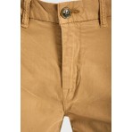 Funky Buddha The Essentials Ανδρικό Παντελόνι Chino Μπεζ