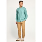 Funky Buddha The Essentials Ανδρικό Παντελόνι Chino Μπεζ