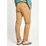 Funky Buddha The Essentials Ανδρικό Παντελόνι Chino Μπεζ