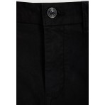 Funky Buddha The Essentials Ανδρικό Παντελόνι Chino Μαύρο