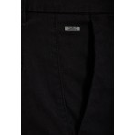 Funky Buddha The Essentials Ανδρικό Παντελόνι Chino Μαύρο