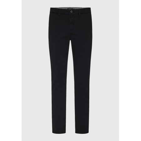 Funky Buddha The Essentials Ανδρικό Παντελόνι Chino Μαύρο