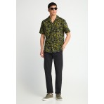 Funky Buddha The Essentials Ανδρικό Παντελόνι Chino Μαύρο