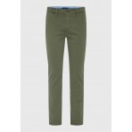 Funky Buddha The Essentials Ανδρικό Παντελόνι Chino Πράσινο