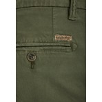 Funky Buddha The Essentials Ανδρικό Παντελόνι Chino Πράσινο