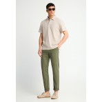 Funky Buddha The Essentials Ανδρικό Παντελόνι Chino Χακί