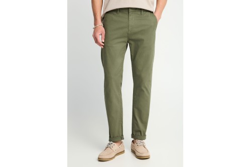 Funky Buddha The Essentials Παντελόνι Chino Ανδρικό (FBM013-001-02-DEEP-FOREST)