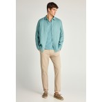 Funky Buddha Ανδρικό Παντελόνι Chino (FBM013-001-02-GREIGE)