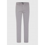 Funky Buddha Ανδρικό Παντελόνι Chino (FBM013-001-02-GREY)