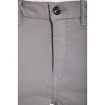 Funky Buddha Ανδρικό Παντελόνι Chino (FBM013-001-02-GREY)