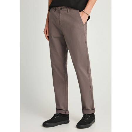 Funky Buddha The Essentials Ανδρικό Παντελόνι Chino Γκρι