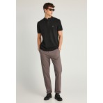 Funky Buddha Ανδρικό Παντελόνι Chino (FBM013-001-02-GREY)