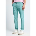 Funky Buddha Ανδρικό Παντελόνι Chino (FBM013-001-02-MINERAL-BLUE)