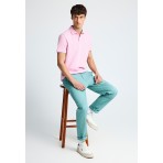 Funky Buddha Ανδρικό Παντελόνι Chino (FBM013-001-02-MINERAL-BLUE)