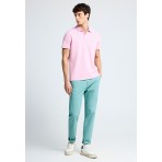 Funky Buddha Ανδρικό Παντελόνι Chino (FBM013-001-02-MINERAL-BLUE)