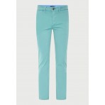 Funky Buddha Ανδρικό Παντελόνι Chino (FBM013-001-02-MINERAL-BLUE)