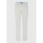 Funky Buddha The Essentials Ανδρικό Παντελόνι Chino Γκρι Ανοιχτό