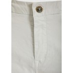 Funky Buddha The Essentials Ανδρικό Παντελόνι Chino Γκρι Ανοιχτό