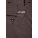 Funky Buddha The Essentials Ανδρικό Παντελόνι Chino Καφέ