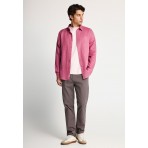 Funky Buddha The Essentials Ανδρικό Παντελόνι Chino Καφέ