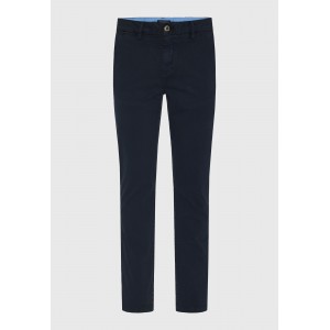 Funky Buddha Ανδρικό Παντελόνι Chino (FBM013-001-02-NAVY)