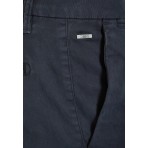 Funky Buddha The Essentials Ανδρικό Παντελόνι Chino Μπλε Σκούρο
