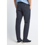 Funky Buddha The Essentials Ανδρικό Παντελόνι Chino Μπλε Σκούρο