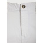 Funky Buddha The Essentials Ανδρικό Παντελόνι Chino Λευκό