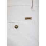 Funky Buddha The Essentials Ανδρικό Παντελόνι Chino Λευκό