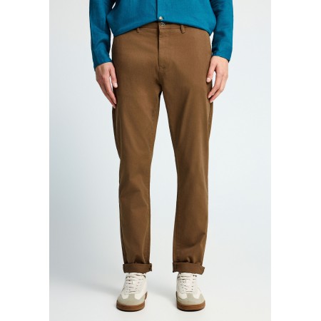 Funky Buddha The Essentials Ανδρικό Παντελόνι Chino Ταμπά