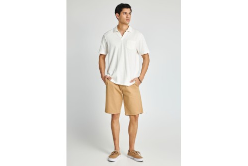 Funky Buddha Βερμούδα Chino Ανδρική (FBM013-001-03-BEIGE)