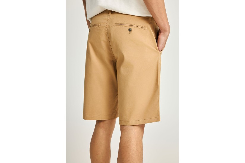 Funky Buddha The Essentials Ανδρική Βερμούδα Chino Μπεζ