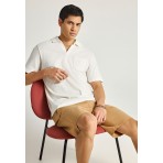 Funky Buddha The Essentials Ανδρική Βερμούδα Chino Μπεζ