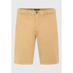 Funky Buddha The Essentials Ανδρική Βερμούδα Chino Μπεζ