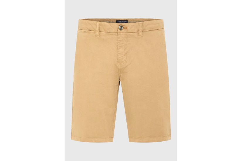Funky Buddha The Essentials Ανδρική Βερμούδα Chino Μπεζ