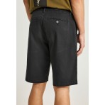 Funky Buddha Ανδρική Βερμούδα Chino (FBM013-001-03-BLACK)