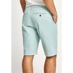 Funky Buddha Ανδρική Βερμούδα Chino (FBM013-001-03-CLOUD-BLUE)
