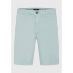 Funky Buddha Ανδρική Βερμούδα Chino (FBM013-001-03-CLOUD-BLUE)