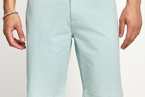 Funky Buddha The Essentials Βερμούδα Chino Ανδρική (FBM013-001-03-CLOUD-BLUE)