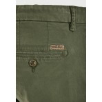 Funky Buddha Ανδρική Βερμούδα Chino (FBM013-001-03-DEEP-FOREST)
