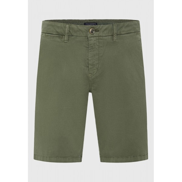 Funky Buddha Ανδρική Βερμούδα Chino (FBM013-001-03-DEEP-FOREST)