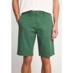 Funky Buddha The Essentials Ανδρική Βερμούδα Chino Πράσινη