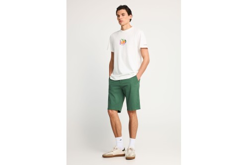 Funky Buddha The Essentials Βερμούδα Chino Ανδρική (FBM013-001-03-DK-IVY)