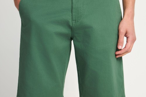 Funky Buddha The Essentials Βερμούδα Chino Ανδρική (FBM013-001-03-DK-IVY)