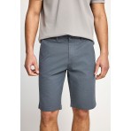 Funky Buddha Ανδρική Βερμούδα Chino (FBM013-001-03-DUSTY-BLUE)
