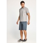Funky Buddha Ανδρική Βερμούδα Chino (FBM013-001-03-DUSTY-BLUE)