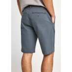 Funky Buddha Ανδρική Βερμούδα Chino (FBM013-001-03-DUSTY-BLUE)
